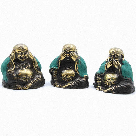 (image for) Hear No Evil, See No Evil, Speak No Evil Set of Three